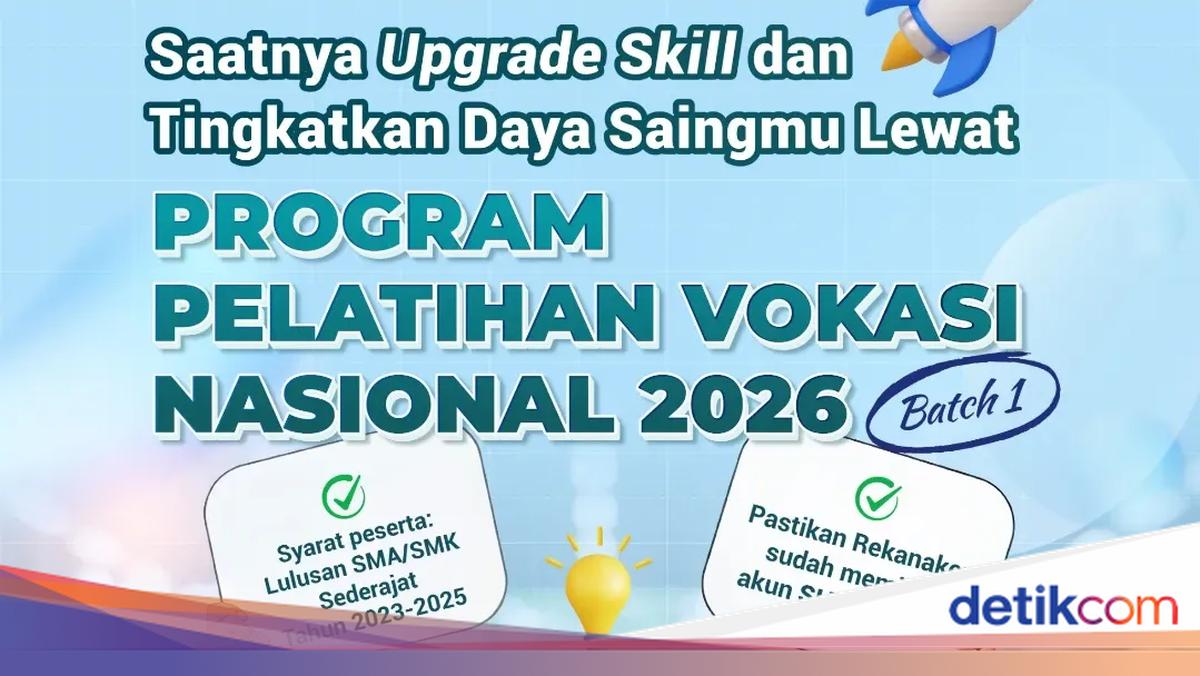 Pelatihan Vokasi Nasional 2026: Daftar Gratis, Manfaatnya Menggiurkan!